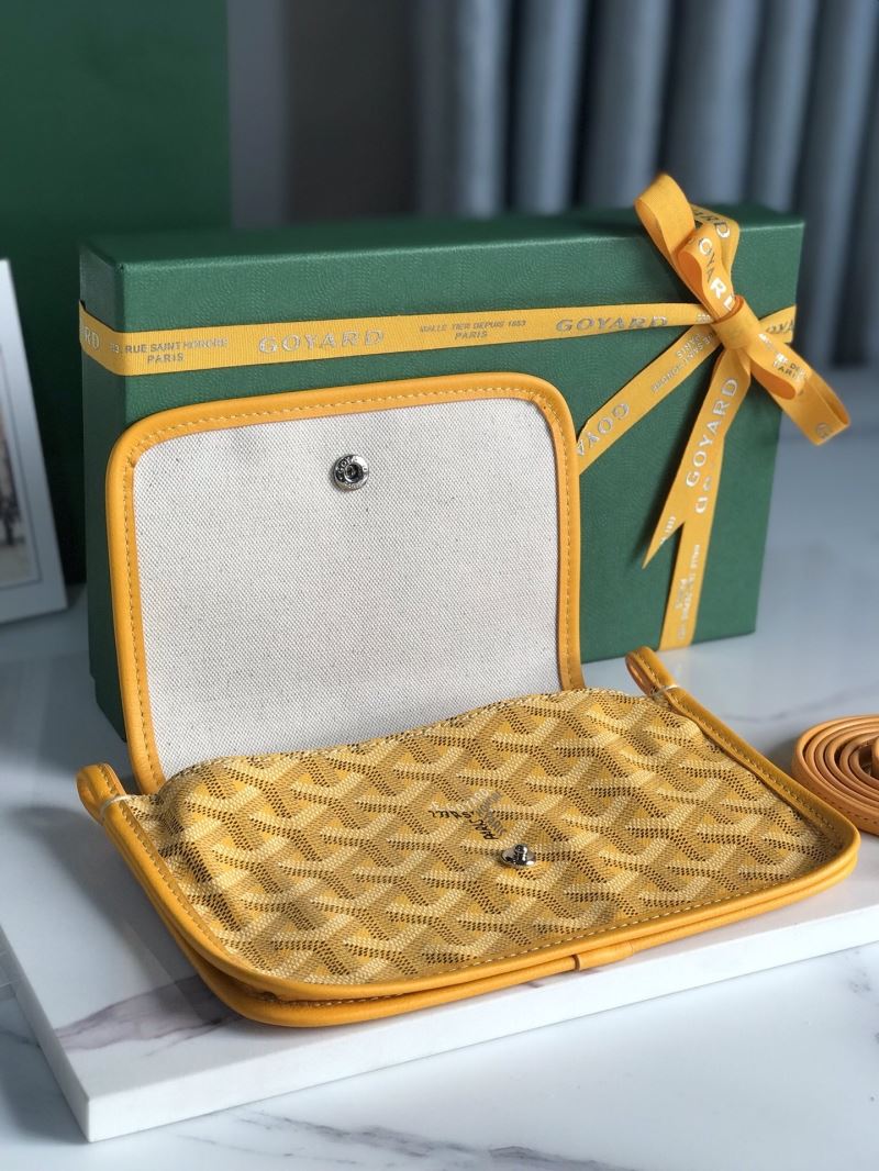 Goyard Satchel Bags